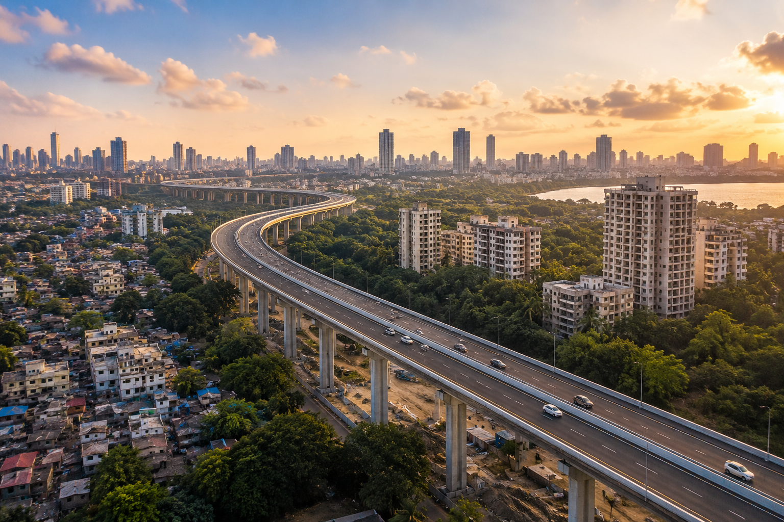 How the Bandra - Versova Link Will Boost Suburbs?