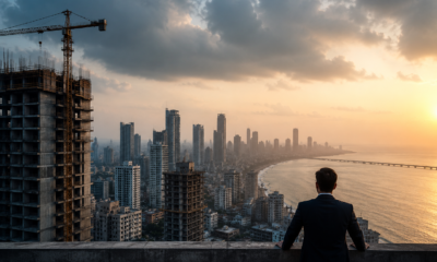 Mumbai’s real estate boom is slowing down and the reason may shock you.