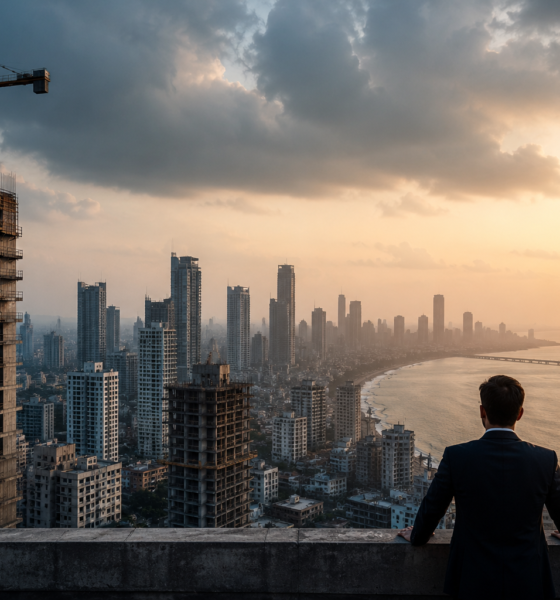 Mumbai’s real estate boom is slowing down and the reason may shock you.
