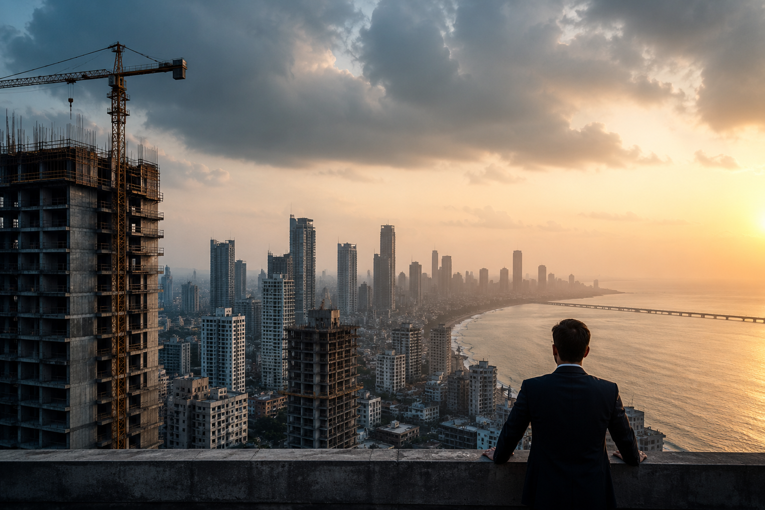 Mumbai’s real estate boom is slowing down and the reason may shock you.