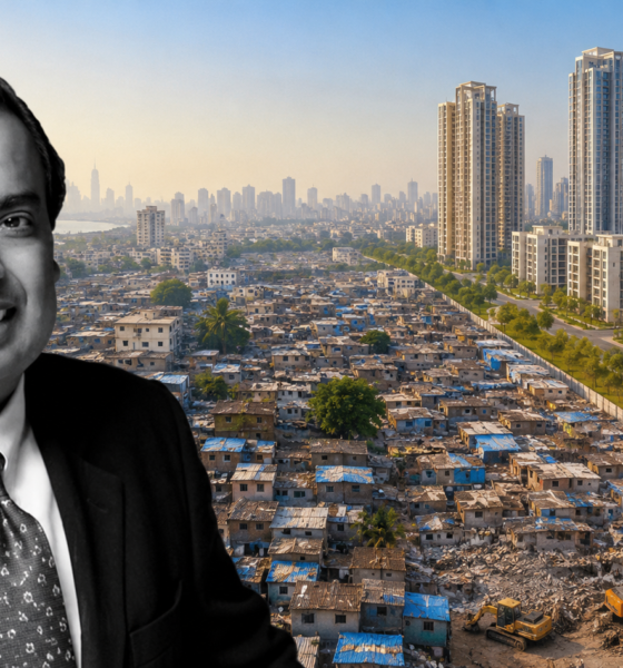 Reliance Wins 101-Acre Mumbai Slum Redevelopment Project