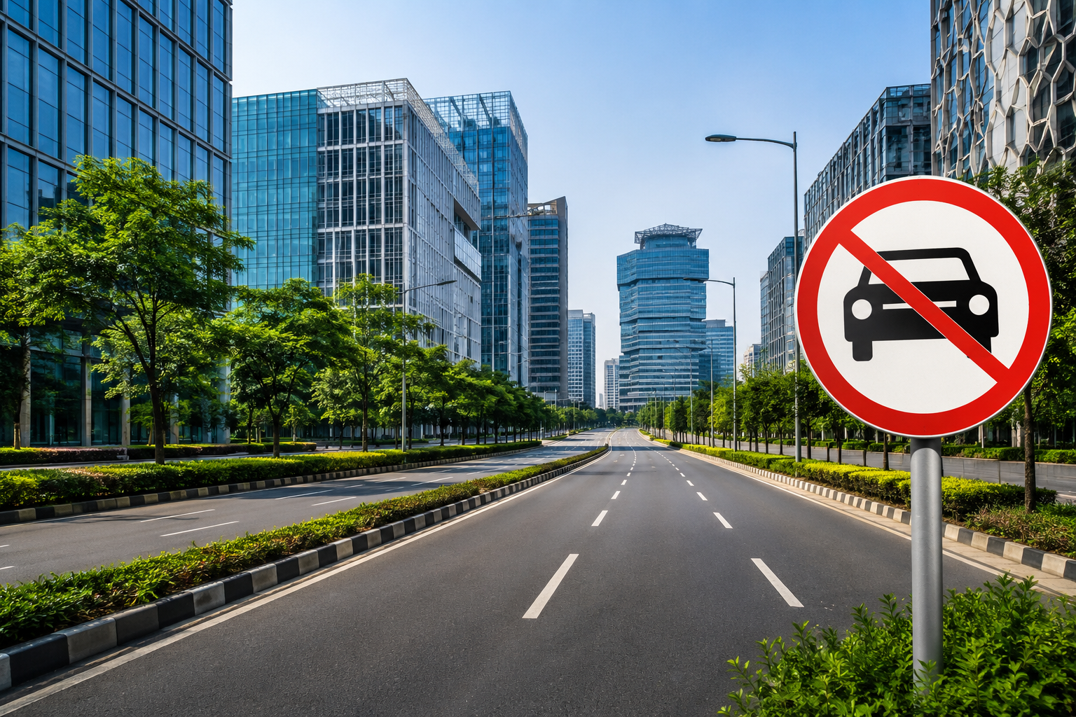 BKC Goes Car Free on Fridays From June 12