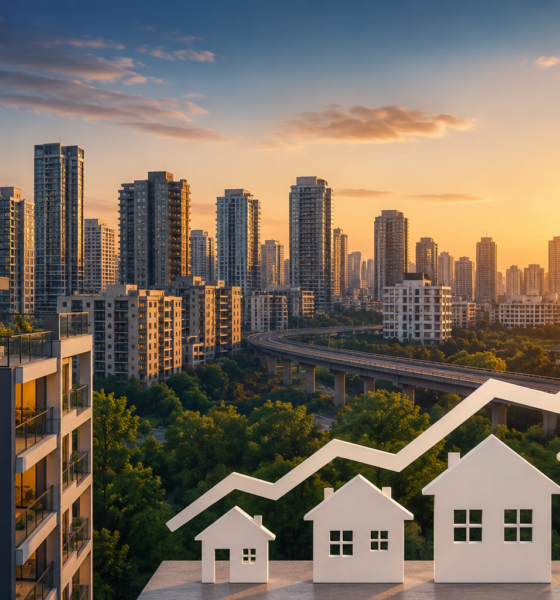 Home Sales Rise 19%; Navi Mumbai Leads Housing Growth