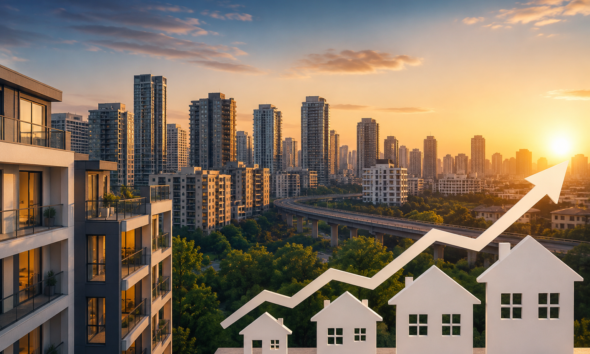 Home Sales Rise 19%; Navi Mumbai Leads Housing Growth