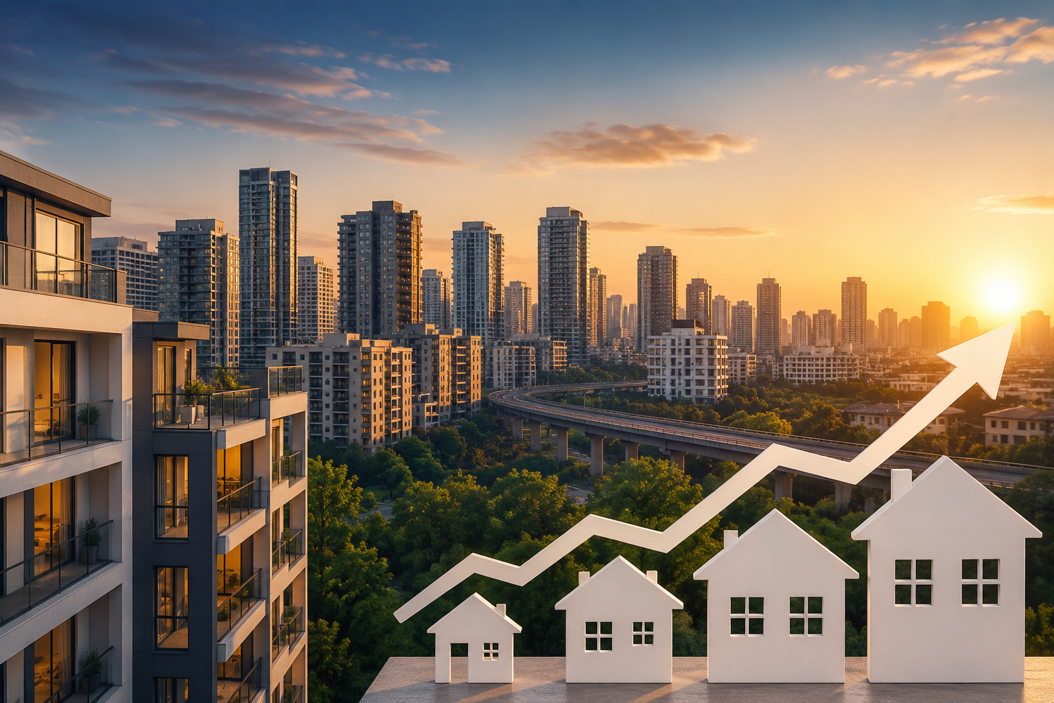 Home Sales Rise 19%; Navi Mumbai Leads Housing Growth