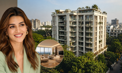 Kriti Sanon Family Sells Andheri Flats for ₹8.9 Cr