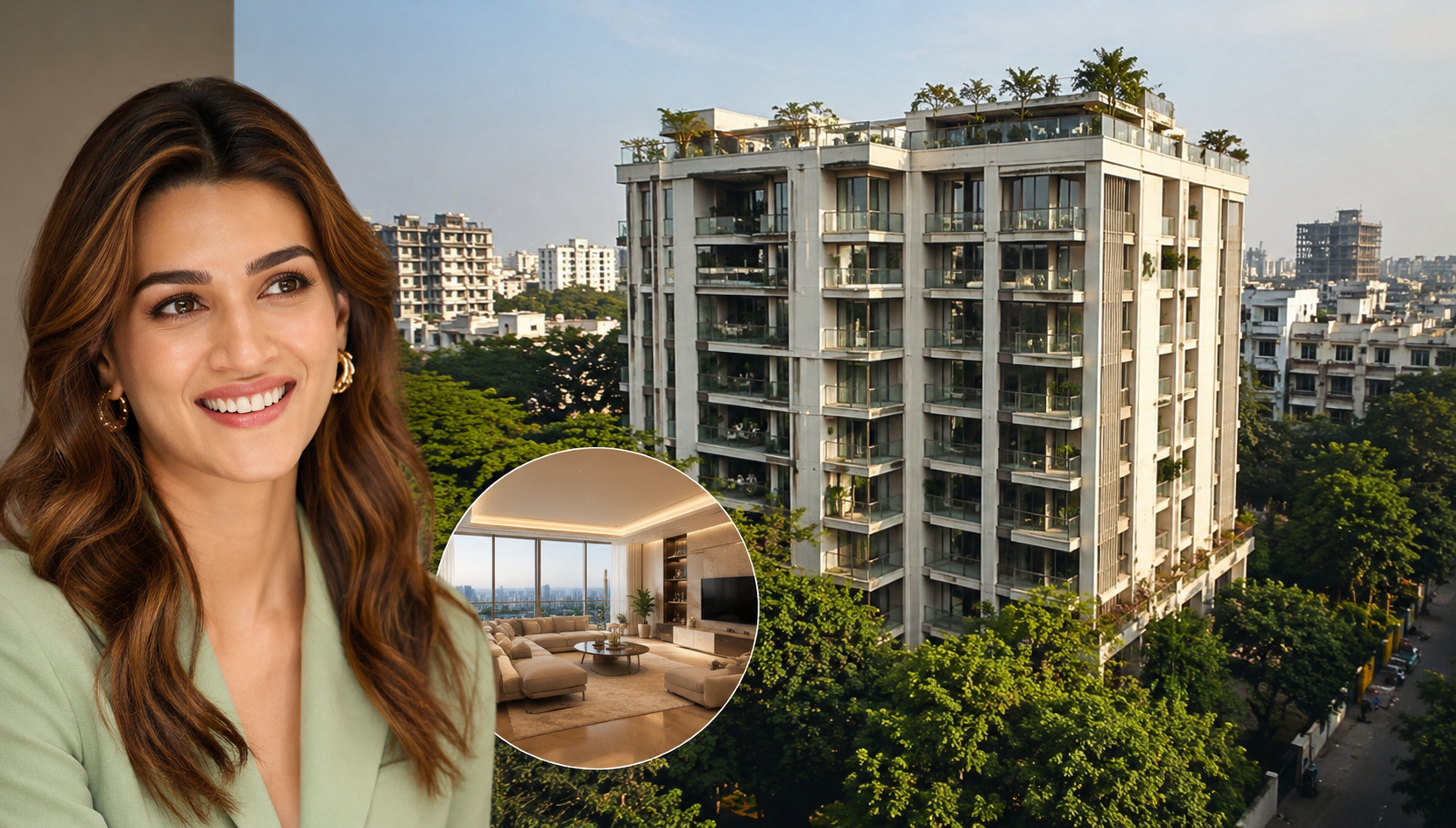 Kriti Sanon Family Sells Andheri Flats for ₹8.9 Cr