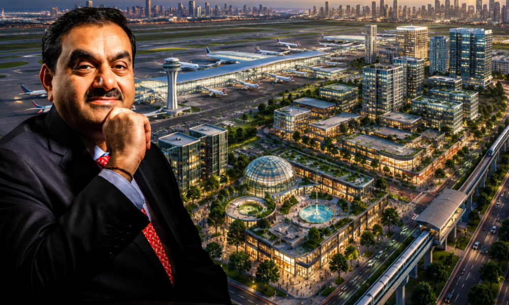 Adani Airports Unveils Integrated Airport City Development Spanning More Than 655 Acres Across Five States in India
