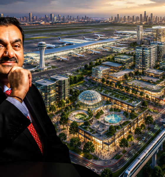 Adani Airports Unveils Integrated Airport City Development Spanning More Than 655 Acres Across Five States in India