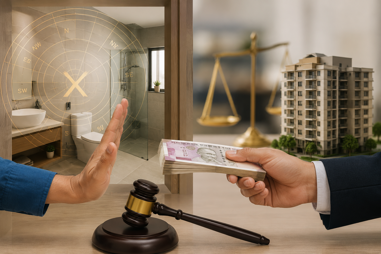 Washroom Vastu Dispute? Payment Still Due, Says MahaRERA