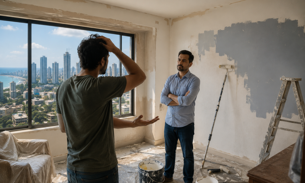 Mumbai Tenant Loses ₹1 Lakh Deposit Over Repainting Row