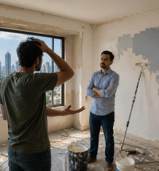Mumbai Tenant Loses ₹1 Lakh Deposit Over Repainting Row