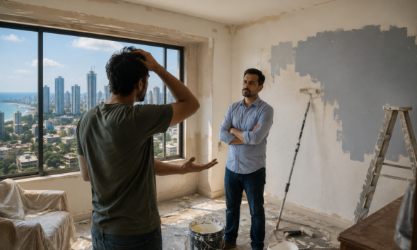 Mumbai Tenant Loses ₹1 Lakh Deposit Over Repainting Row