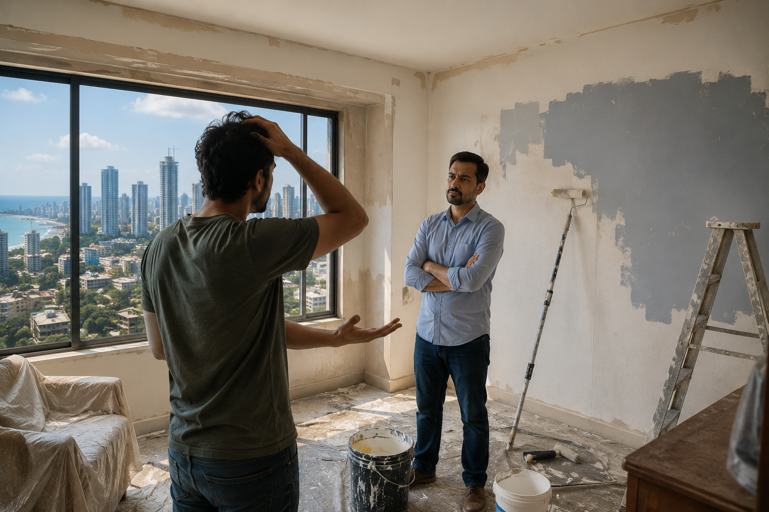 Mumbai Tenant Loses ₹1 Lakh Deposit Over Repainting Row