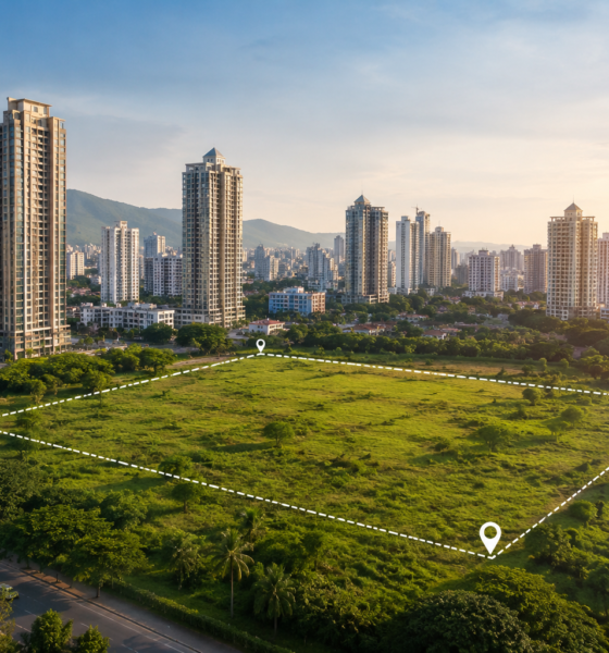 Mahindra Lifespace Buys 15 Acres in Kandivali