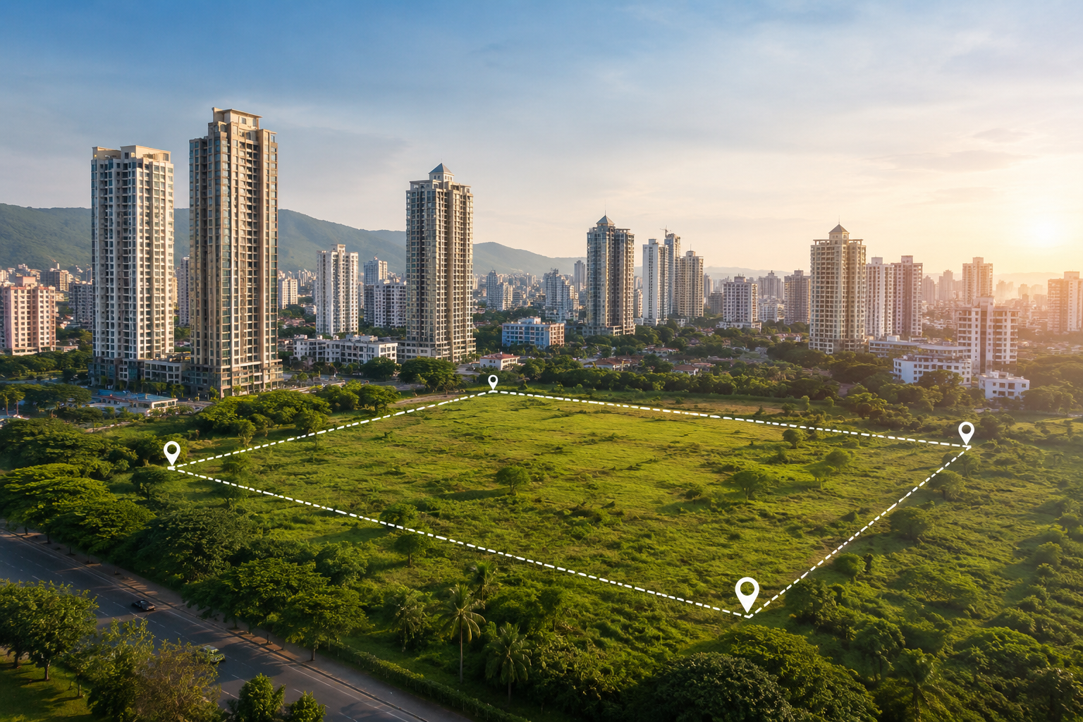 Mahindra Lifespace Buys 15 Acres in Kandivali
