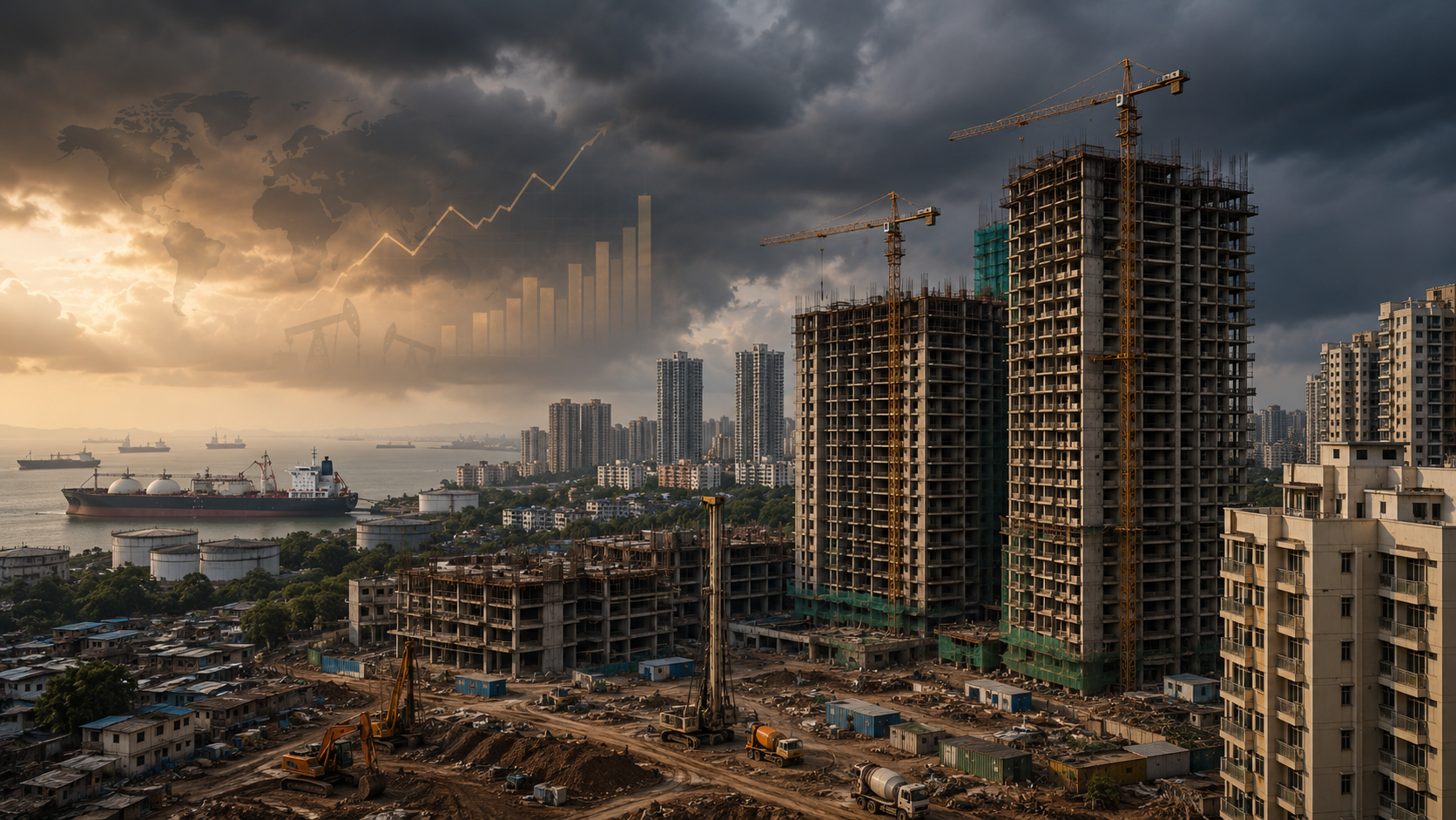 US-Iran War Puts 5.4 Lakh Homes at Risk
