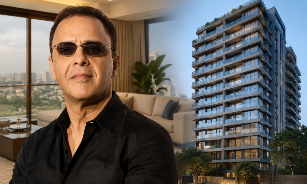 Vidhu Vinod Chopra Buys ₹7.75 Crore Apartment in Mumbai's Bandra