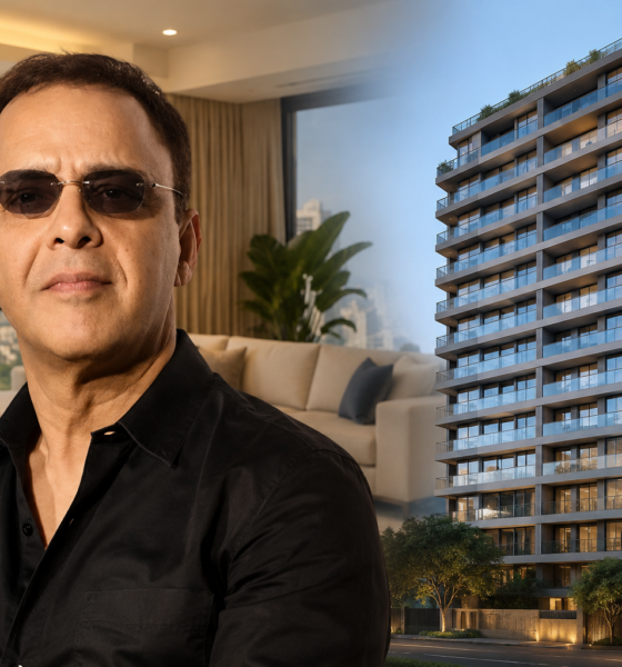 Vidhu Vinod Chopra Buys ₹7.75 Crore Apartment in Mumbai's Bandra