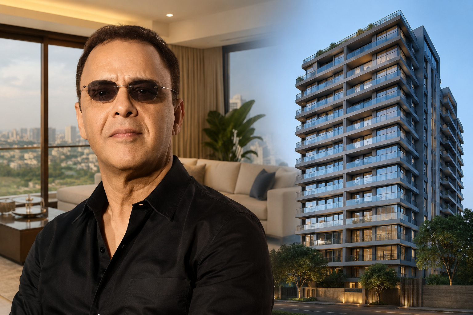 Vidhu Vinod Chopra Buys ₹7.75 Crore Apartment in Mumbai's Bandra