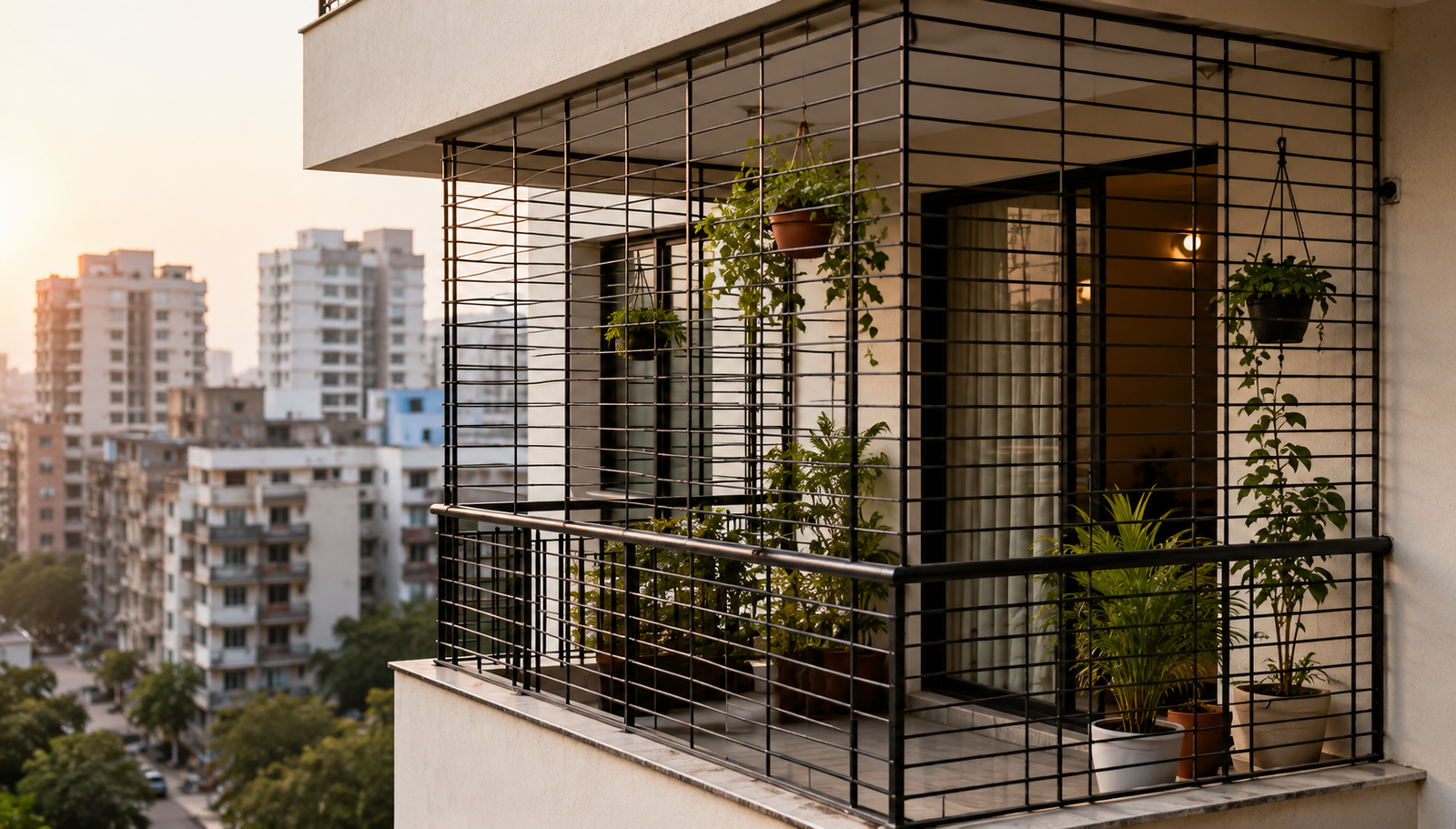 Balcony Grills Need Approval? Bombay HC Explains