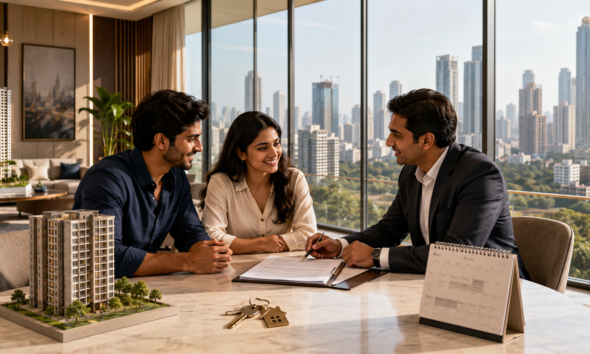 Why Mumbai Developers Are Offering Buy Now, Pay Later 