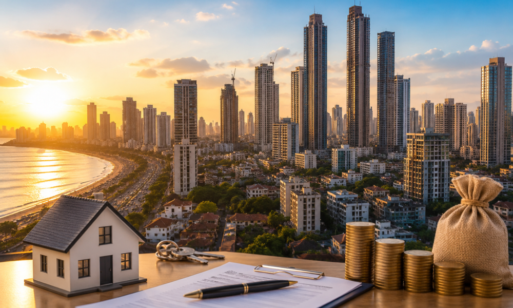 Mumbai Real Estate Sees 13,000+ Property Registrations