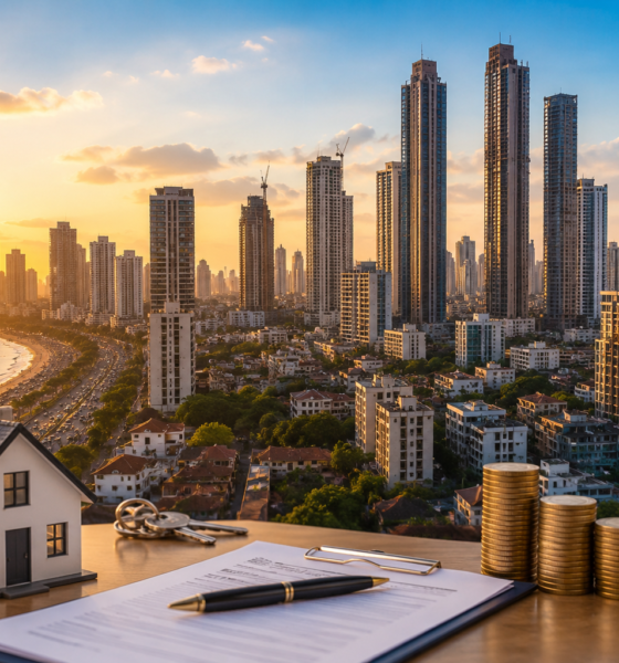 Mumbai Real Estate Sees 13,000+ Property Registrations