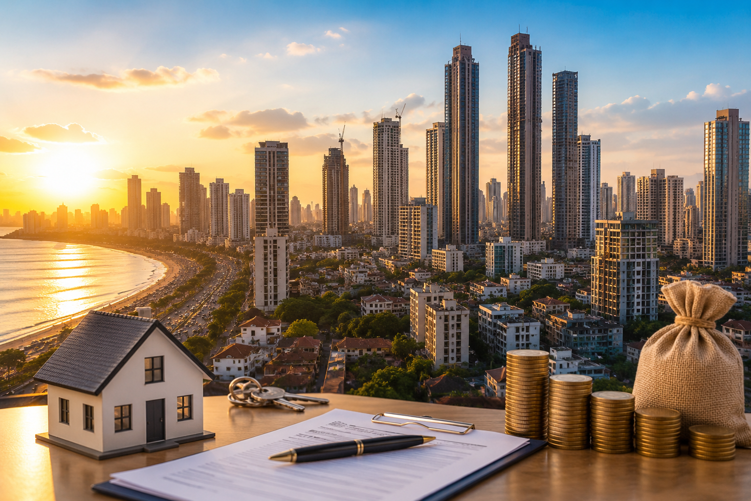 Mumbai Real Estate Sees 13,000+ Property Registrations