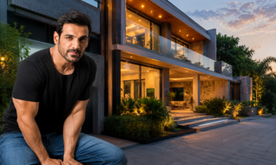 John Abraham Buys ₹84 Crore Bandra Bungalow