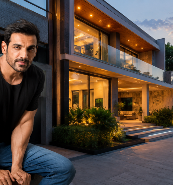 John Abraham Buys ₹84 Crore Bandra Bungalow