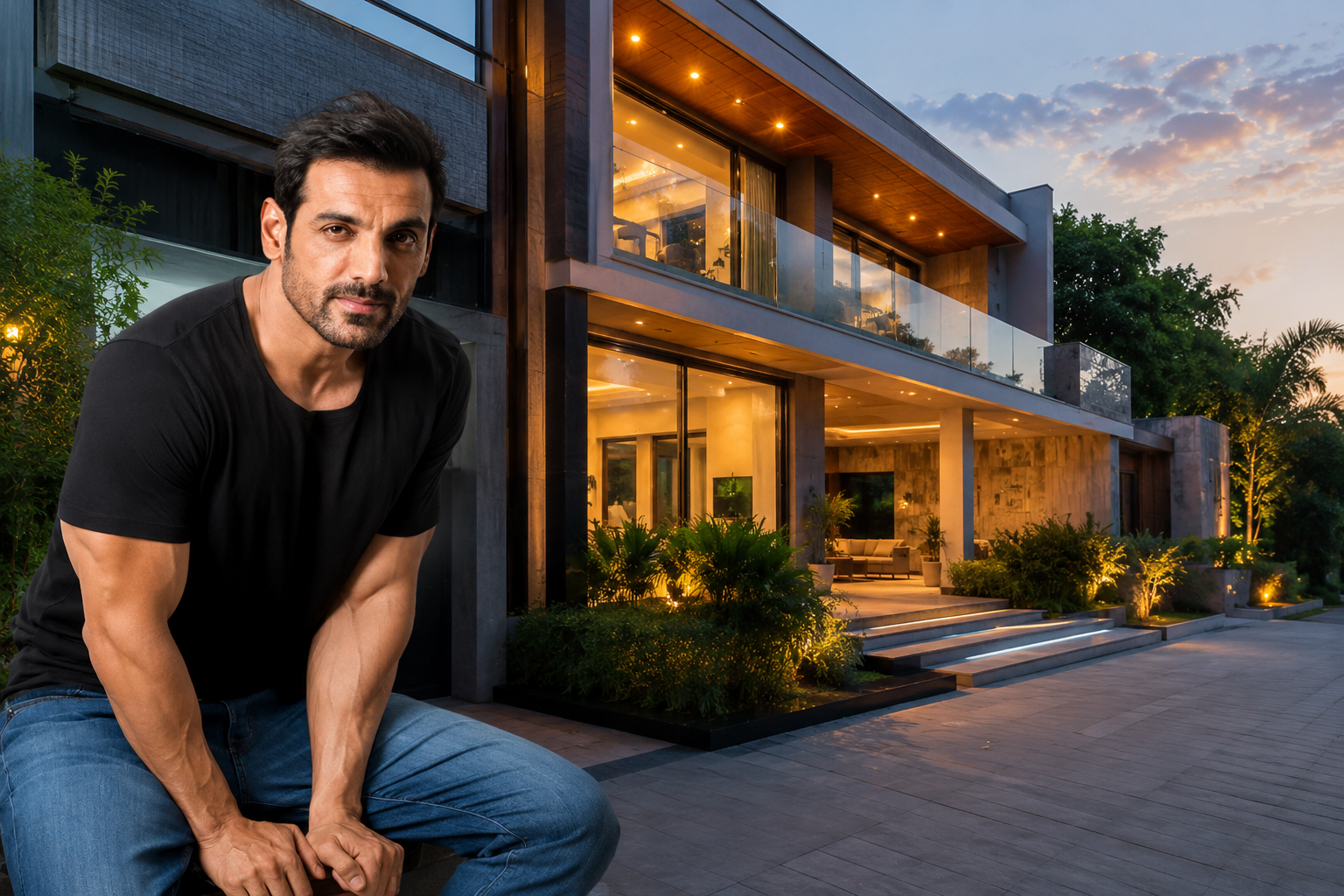 John Abraham Buys ₹84 Crore Bandra Bungalow