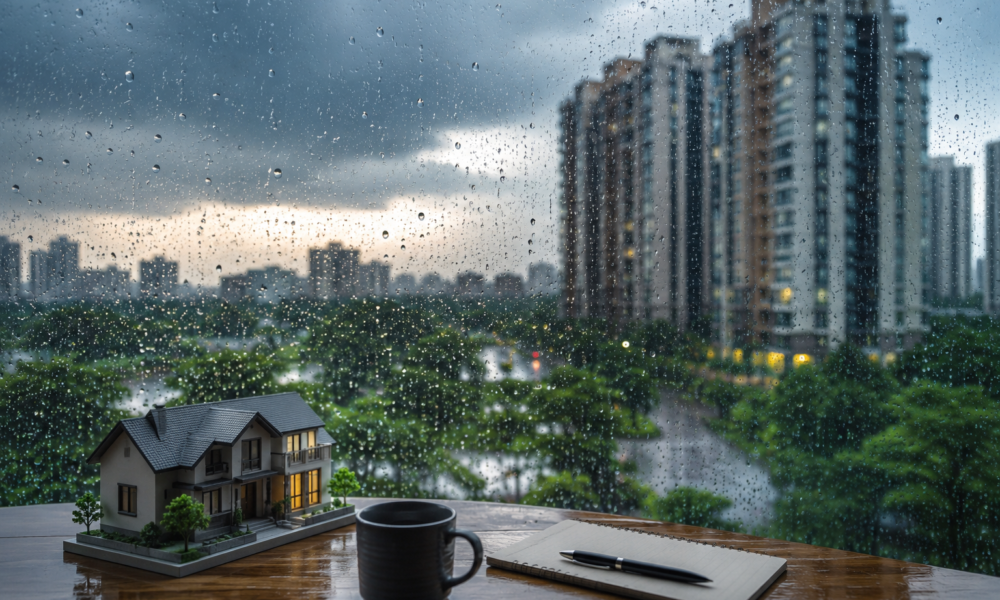 Why Monsoon is the Best Time to Buy Property