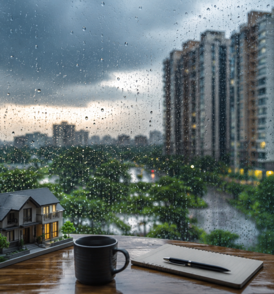 Why Monsoon is the Best Time to Buy Property
