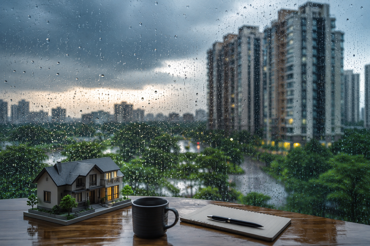 Why Monsoon is the Best Time to Buy Property