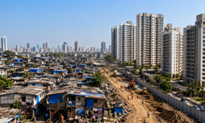 Why Mumbai Slum Redevelopment Is Surging