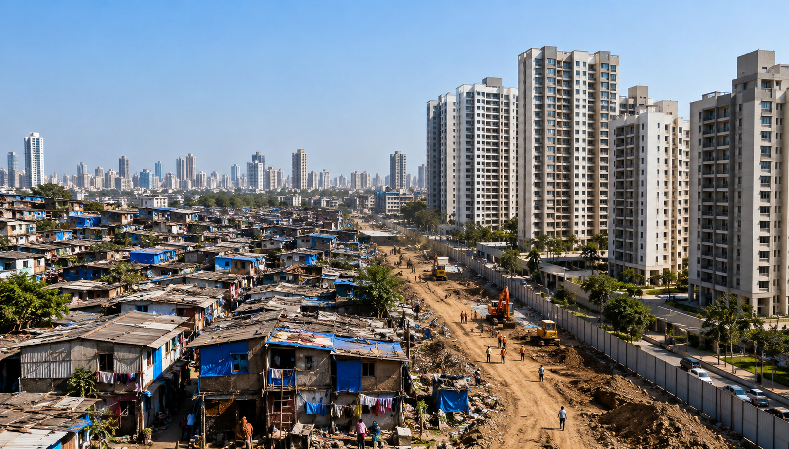 Why Mumbai Slum Redevelopment Is Surging