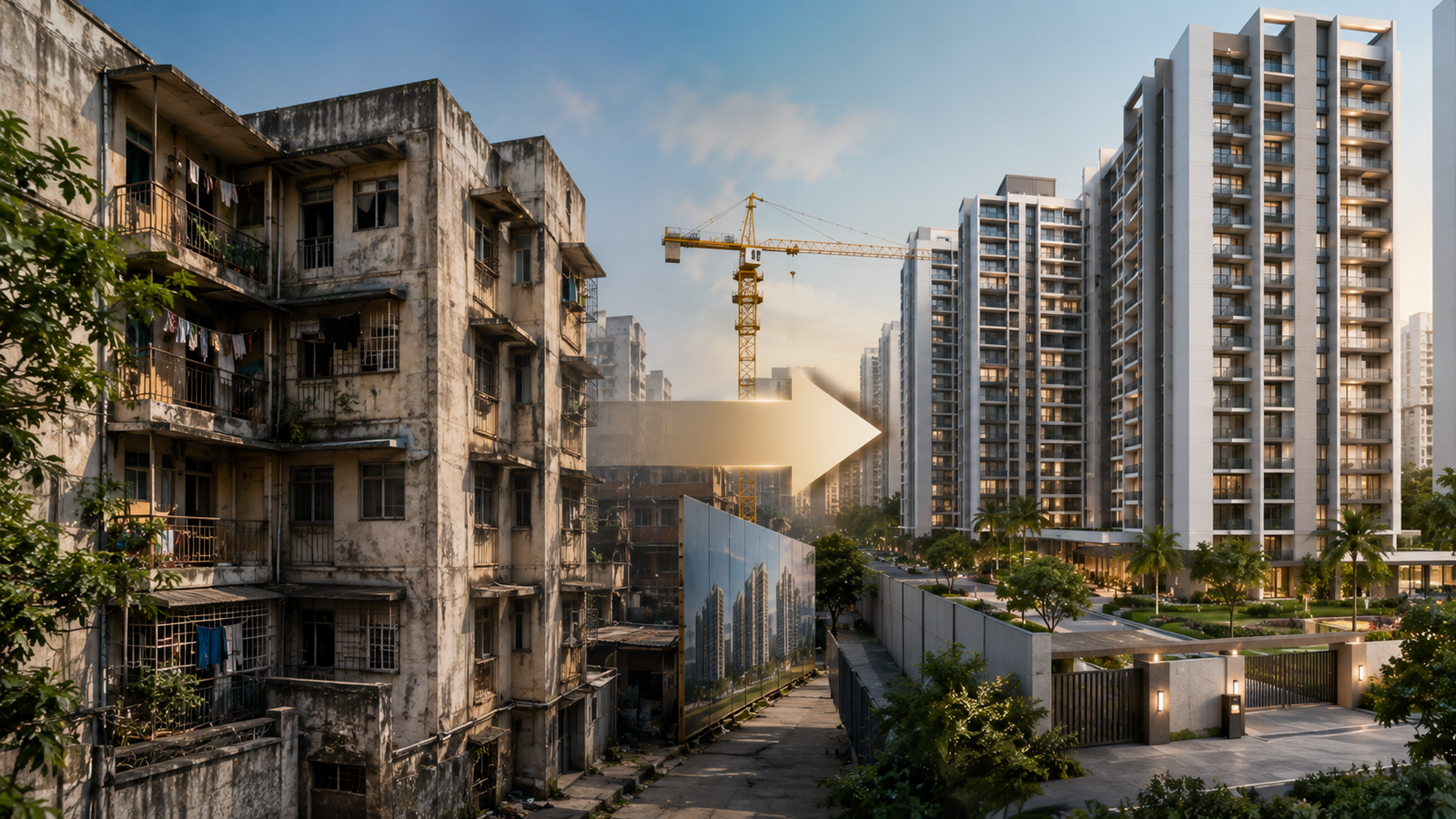 Should You Buy an Apartment in an Old Building Set for Redevelopment?
