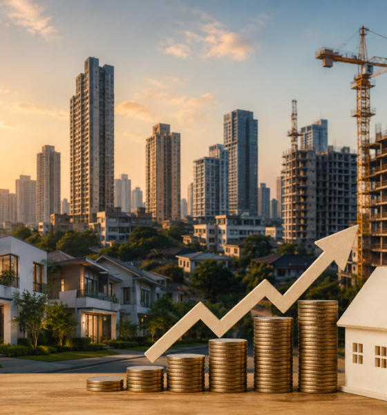 Home Sales Cool, But India’s Property Prices Keep Rising
