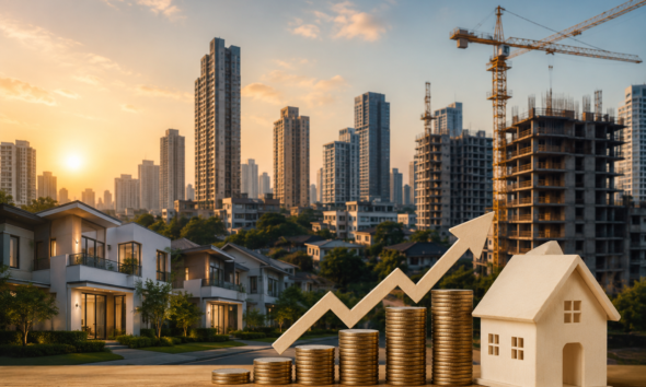 Home Sales Cool, But India’s Property Prices Keep Rising