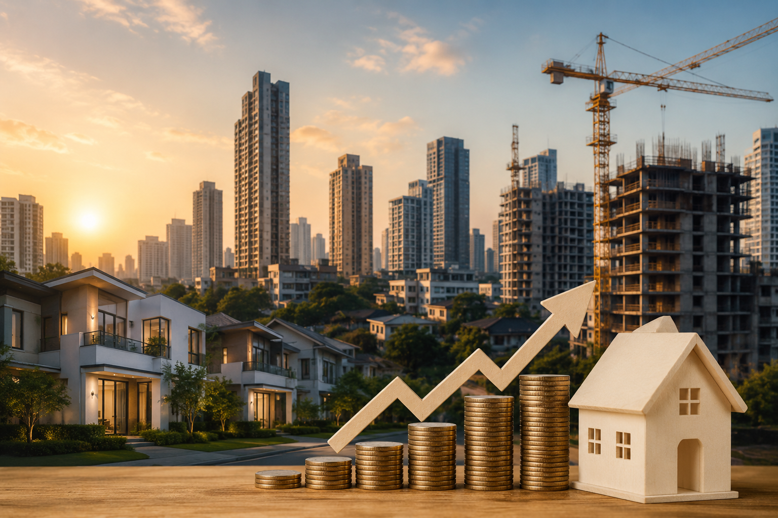 Home Sales Cool, But India’s Property Prices Keep Rising