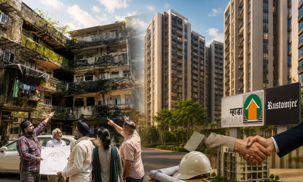 Mumbai Refugees to Get 635 Sq Ft Homes After 7 Decades