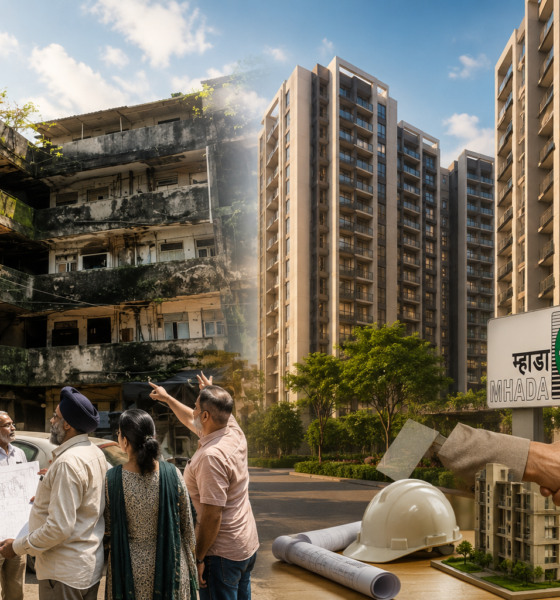 Mumbai Refugees to Get 635 Sq Ft Homes After 7 Decades