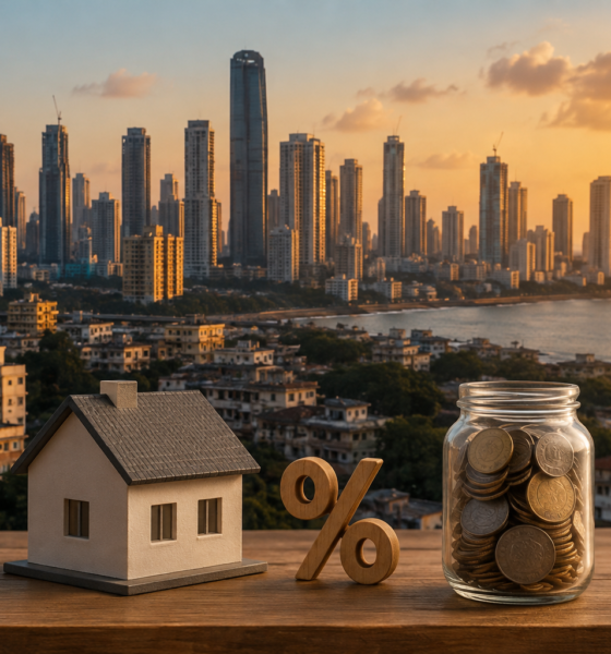 Mumbai Home Loans Get Cheaper, But Property Affordability Remains a Challenge