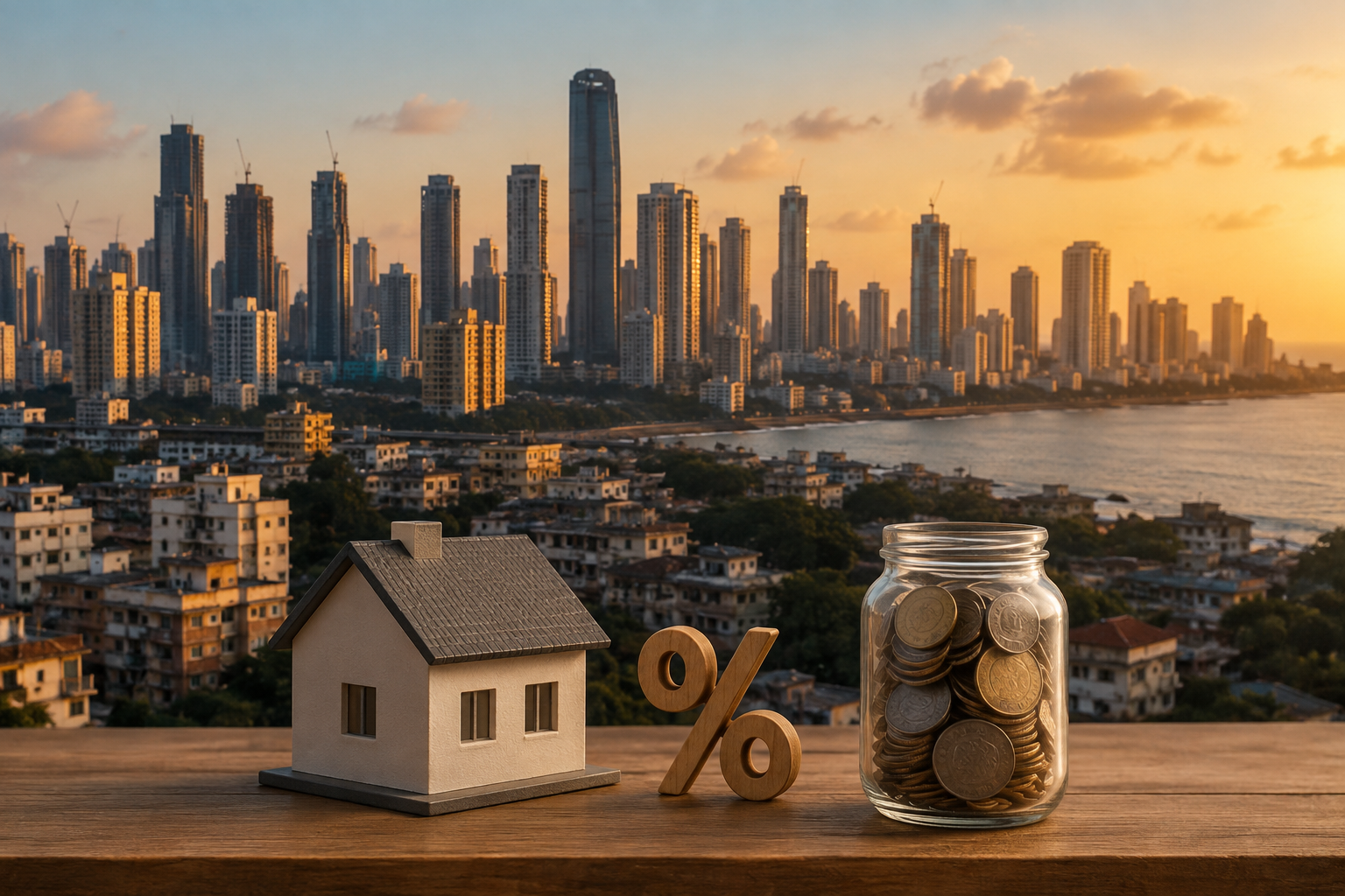 Mumbai Home Loans Get Cheaper, But Property Affordability Remains a Challenge