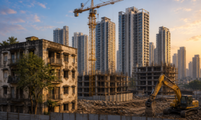 Mumbai’s Redevelopment Boom
