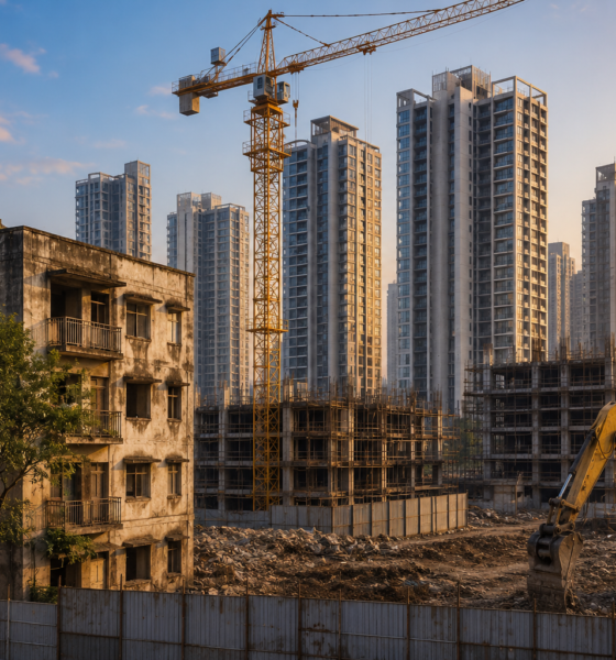 Mumbai’s Redevelopment Boom