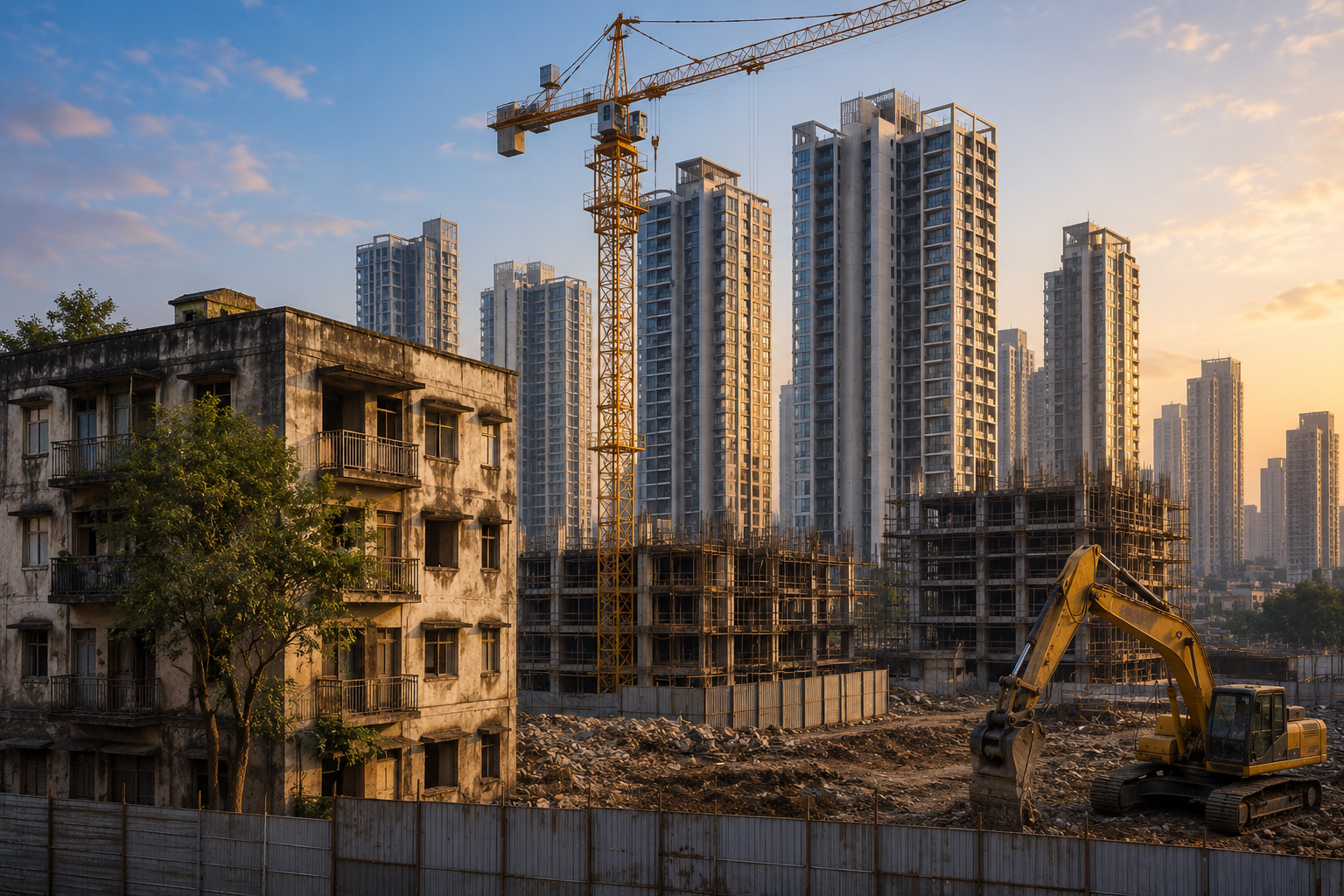 Mumbai’s Redevelopment Boom