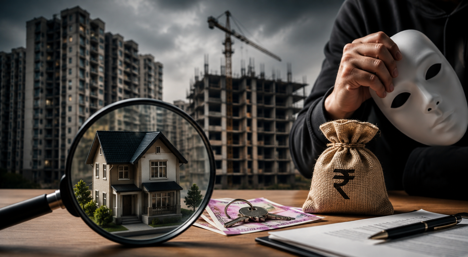 Biggest Real Estate Scams in India: