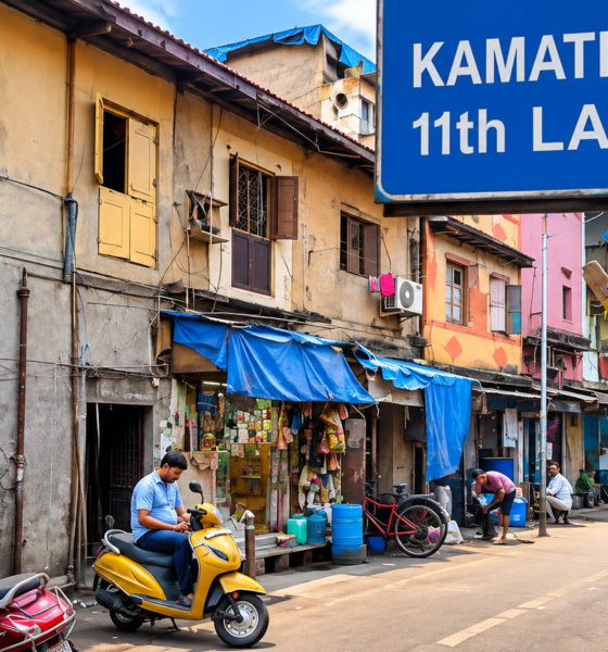 kamathipura redevelopment